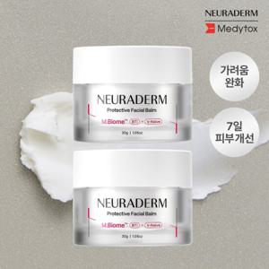 [가려움 완화/1 + 1] 뉴라덤 프로텍티브 페이셜밤 크림 30g