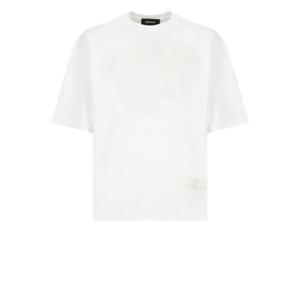 디스퀘어드2 반팔 티셔츠 S79GC0109 S24583100 White