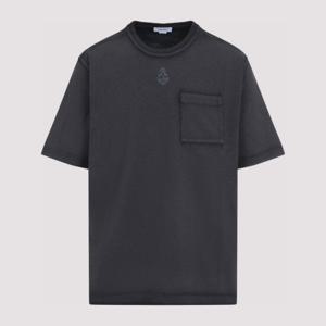 알렉산더맥퀸 코튼 반팔 티셔츠 815068QTAC6 0548