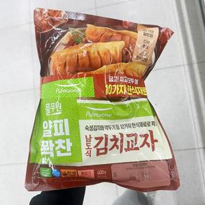 [에이알비티] 풀무원 얄피꽉찬 남도식 김치교자 400g x 2개 P0037_0243