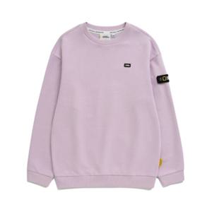 내셔널지오그래픽 키즈 K233USW080 시즌컨셉 맨투맨 LAVENDER