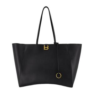 발렌시아가 아워글라스 소프트 라지 쇼퍼 백 819380 2ABE7 1000