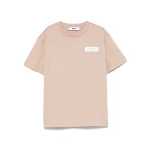 키즈 엠에스지엠 폴로 셔츠 S5MSJUTH066 MS001 Beige
