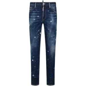 디스퀘어드2 데님 팬츠 S74LB1484S30805 indigo