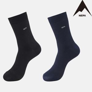 네파  남성 트레킹 미드기장 양말 7I18315