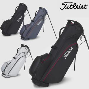 타이틀리스트 2025 아쿠쉬네트코리아정품 플레이어스4 카본 스탠드백 TB25SX5A Players 4 Carbon