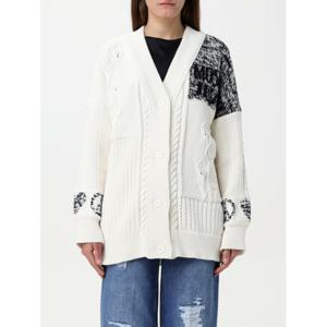 [MOSCHINO] 여성 가디건 자켓 06803209 1002 화이트 /6