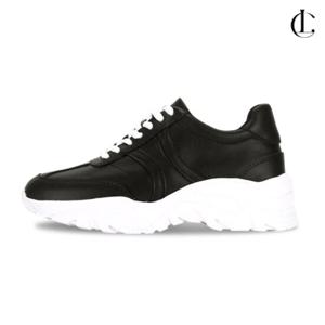 엘케이트 여자 스니커즈 소가죽 데일리 운동화 LHA036