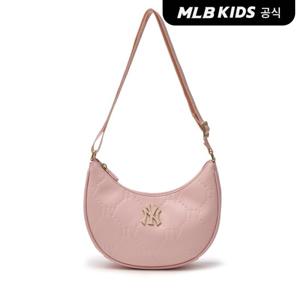 [MLB키즈 공식] 25N 다이아 엠보 호보백 NY (Mg.Pink) 7ACRMD75N-50PKM