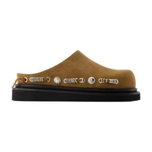 토가 뮬 슬리퍼 FTGPW138006T01 BROWN