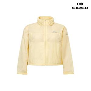 여성 WIND DRY (윈드 드라이) 크롭 방풍 자켓 (BANANA CREAM) (DWM25112_1Y)