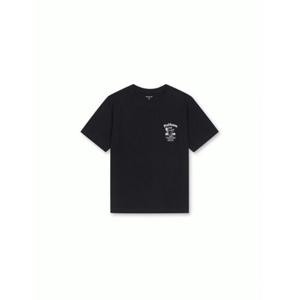 [폴햄 키즈]폴햄키즈 공용 폴키베어 코튼 그래픽 반팔티 PKF2TS3810 BK