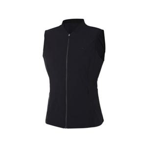 [와이드앵글] WWM23611Z1   여성 CO 트리코트 펀칭 베스트 L (Black)