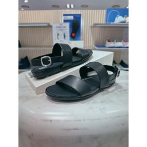 [FITFLOP][그라시에] FFSO5E129BK 25S S 레더 올블랙 여성 백스트랩 샌들