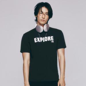 M 노스페이스반팔티 UQC NT7UQ03J 에어리 터치 반팔 라운드티