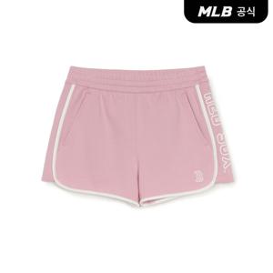 [MLB공식] 25S 여성 바시티 스포티브 돌핀팬츠 BOS (Mg.Pink) 3FSPV0153