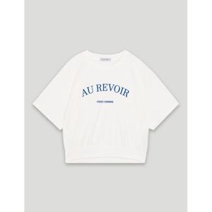 [코데즈컴바인]절개립 반팔맨투맨 (CKB-TS901W3)