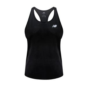 뉴발란스 애슬레틱 러닝 맨소매 나시 블랙 WT41250-BK