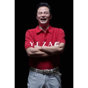 [YEZAC] 예작 산뜻한 레드 카라 니트 (YJEMCD460 RE)
