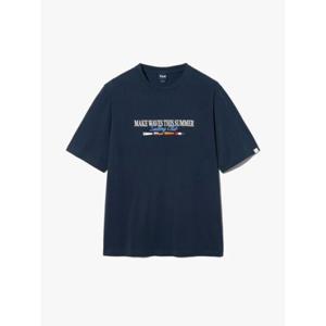 [휠라] FILA 남여공용 세일링 레터링 수피마 반팔티 FS2RSH2118XDNA