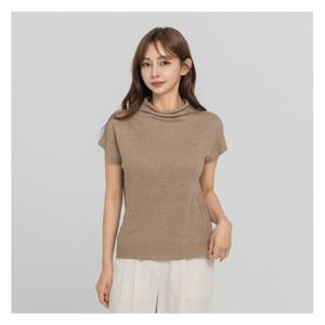 [유닛][유닛] 프리미엄 프렌치 린넨 100% 모크넥 풀오버_ZFJKVE0