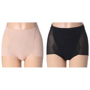 [비비안(언더웨어)]기능성 파워네트 원단 삼각 거들 2종택1(GR3500S)