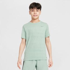 나이키키즈반팔티 OQC DD3055-037 나이키 드라이 핏 마일러 주니어 트레이닝 탑