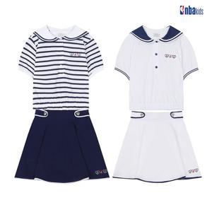 [엔비에이키즈(아동)]NBA 여아 세일러카라티 & 스커트 4종 (K242TK630P ,K242TS630P)