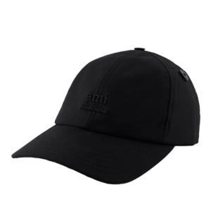 아미 블랙 레터링 로고 베이스볼 캡 UCP025 PA0028 001 WOOL GA