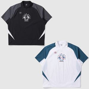 [엄브로] 더블컷 기능성 냉감 카라 반팔 피스테 UP221SWT53