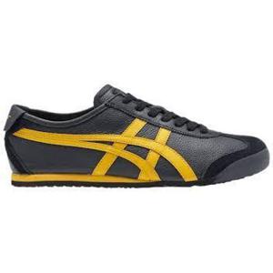 오니츠카타이거 스니커즈 1183A201 003 BLACK YELLOW DOM