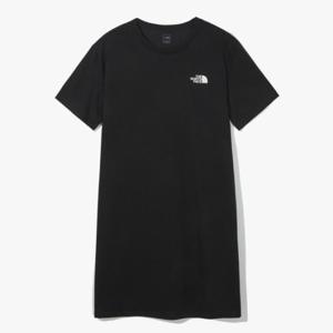 M 노스페이스반바지 UQC NT7ZQ40A 여성 에센셜 반팔 미니 드레스