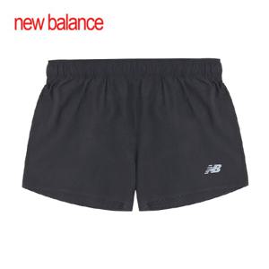 뉴발란스 스포츠 에센셜 RC 여성 러닝 짐웨어 반바지 3부 WS41286-BK