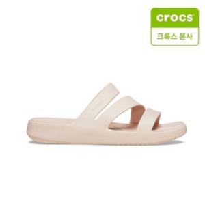 [크록스 본사] 겟어웨이 스트래피 샌들 콰츠 209587-6UR