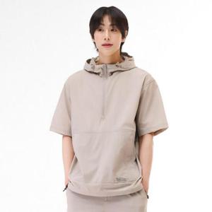 체이스컬트 HC24 후드 반팔 아노락 티 EBRU5821D0M