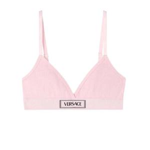 베르사체 로고 패치 브라 10135031A09551