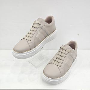 [무크]여성 5CM 실버 컬러콤비 스니커즈 422352 14