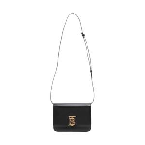 버버리 TB 레더 숄더백 블랙 8051491