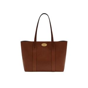 멀버리 스몰 클래식 그레인 레더 베이스워터 토트 오크 HH8728-552G110