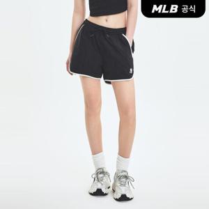 [MLB공식] 25S 여성 베이직 돌핀 보드숏 NY (Black) 3FSMB0253