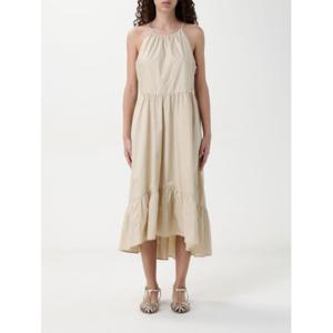 알마니 롱 원피스 XW000477AF12812 U1092 Yellow Cream