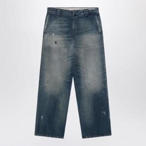 GOLDEN GOOSE 디스트레스드 블루 워시드 청바지 GMP02126P001851QGOLDE-50100