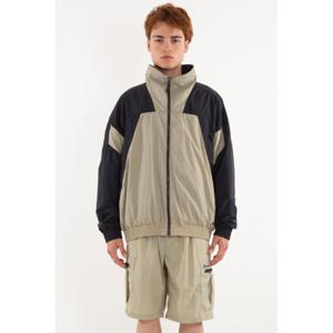 미즈노 자켓 B2GEC135 BLACK BEIGE Beige