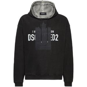 25 SS 디스퀘어드2 로고 프린트 후드티 S74GU0860S25599 TP433089187