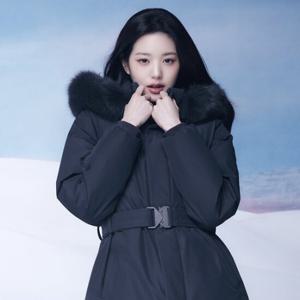 [장원영착용] 라헨느 캐시미어 윈드스토퍼 프리미엄 롱 다운 자켓 DWW24511