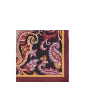 Etro 페이즐리 프린트 새틴 스카프 WAXA0008AV664 X0810 TP941633834