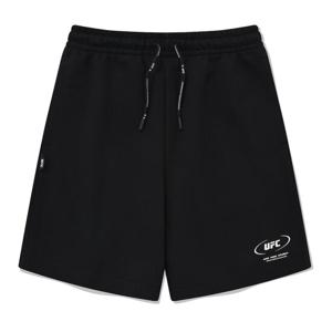 UFC 액티브 숏 팬츠 U2SPU2309BK