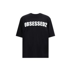 디스퀘어드2 반팔 티셔츠 S74GD1478D20033 900 BLACK