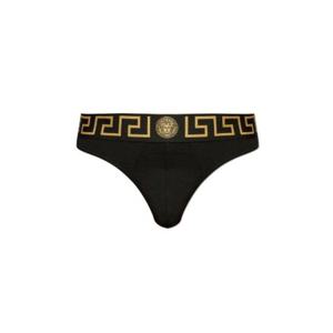 Versace Greca 보더 끈 팬티 AU1000221A10011 A80G TP934469479