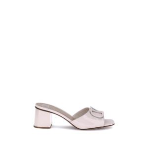 VALENTINO GARAVANI Vlogo slide Sandals 7W2S0HA6TMK_I16